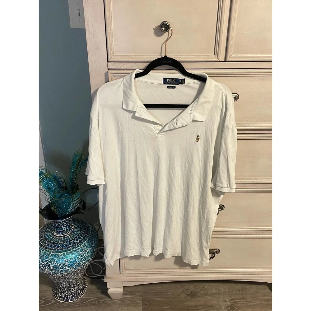 Polo men’s Ralph Lauren, classic fit two XL brown horse